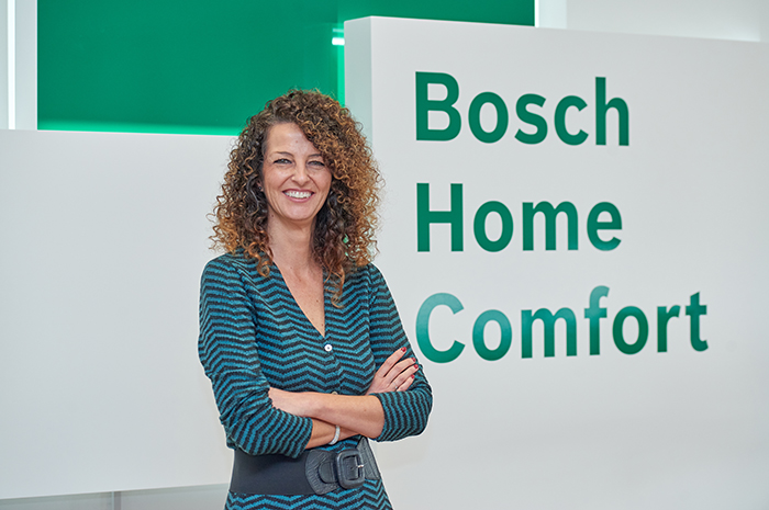 Alicia Escudero: “Bosch apuesta con sus soluciones eficientes por el crecimiento de la rehabilitación de los edificios en los próximos años”